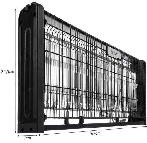 ISO TRADE Moskitų naikinimo lemputė Repest 21206 UV, 40W, 30-40m²