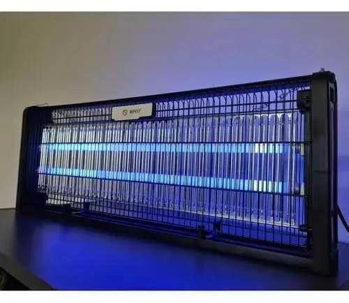 ISO TRADE Moskitų naikinimo lemputė Repest 21206 UV, 40W, 30-40m²