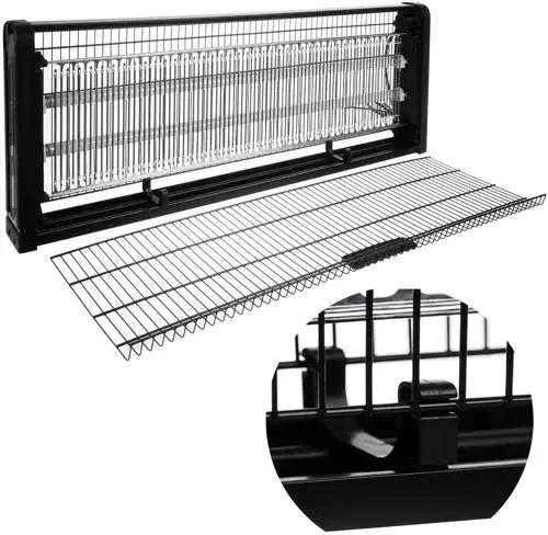 ISO TRADE Moskitų naikinimo lemputė Repest 21206 UV, 40W, 30-40m²