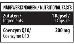 MST Koenzimas Q10 200 mg 60 kapsulių