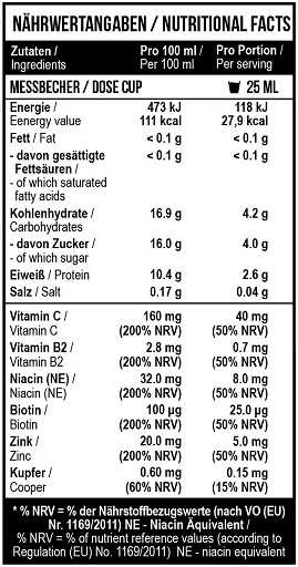 MST Kolageno Peptidai 1 Litras - Apelsinų sultys
