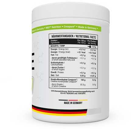 MST Kreatinas Pro CREAPURE 500g
