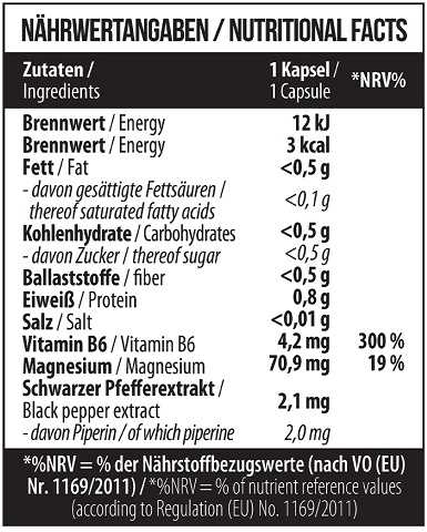 MST Magnezijus Tauratas 120 Kapsulių