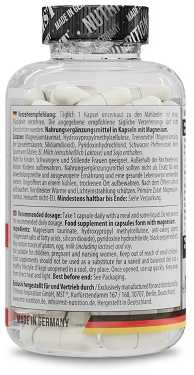 MST Magnezijus Tauratas 120 Kapsulių