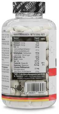 MST Magnezijus Tauratas 120 Kapsulių