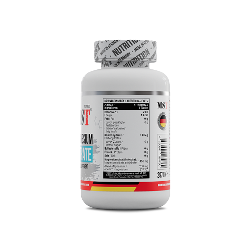 MST Magnio Citratas 200mg 180 Tab