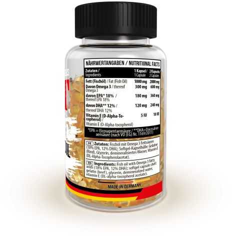 MST Omega 3 žuvų taukai 90 kapsulių