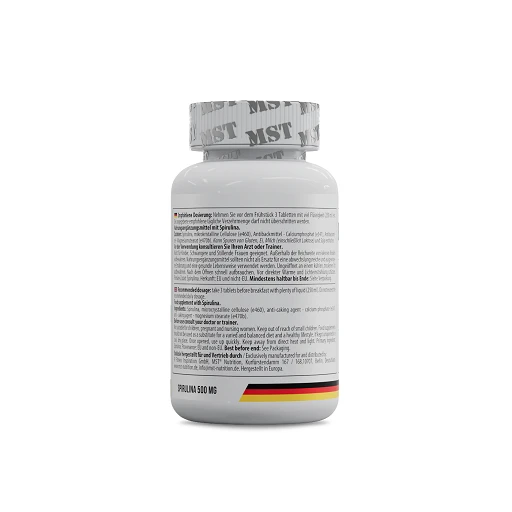 MST Spirulina 90 Tabletės