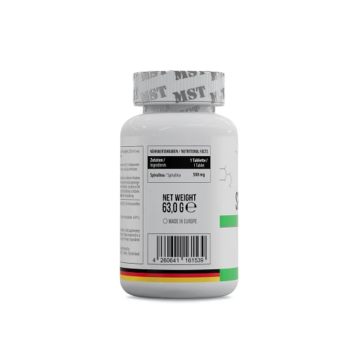 MST Spirulina 90 Tabletės
