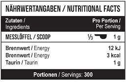MST Taurinas 300g