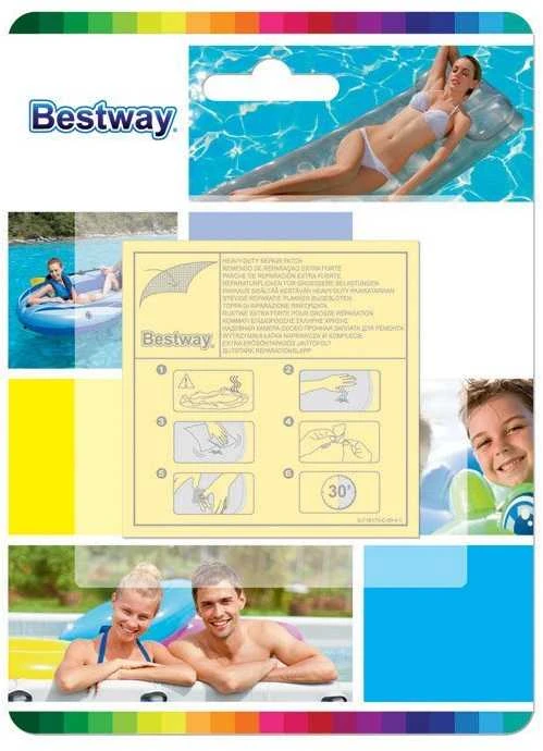 „Bestway“ remonto rinkinys Lipnūs PATCHES 62068