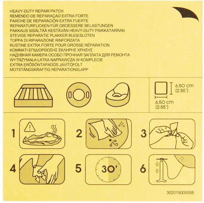„Bestway“ remonto rinkinys Lipnūs PATCHES 62068