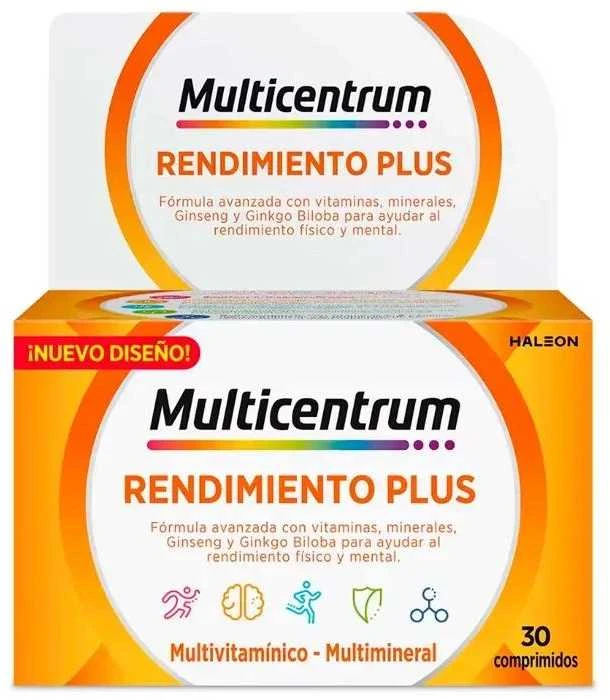 Multicentrum Multivitaminai Performance Plus 30 Tabletės