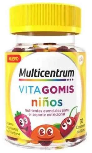 Multicentrum Vitaminai Vaikams Vitagomis 30Vnt