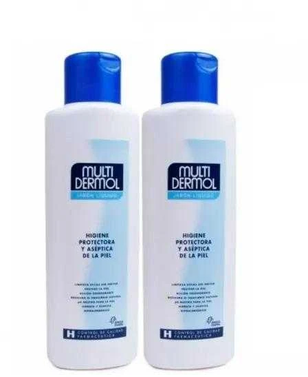 "Multidermol" dušo želė 2x750ml
