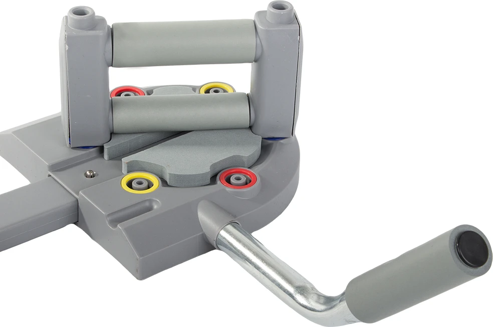 Daugiafunkcinė treniruočių platforma su rankenomis, reguliuojama