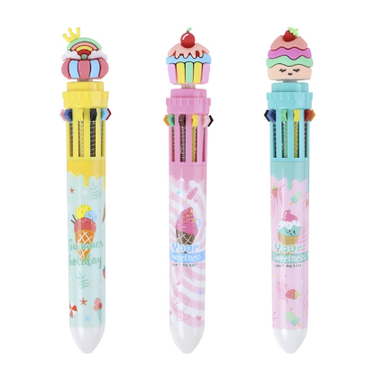 MP „Multikolor Pen-PE253-03“ 3 tipas