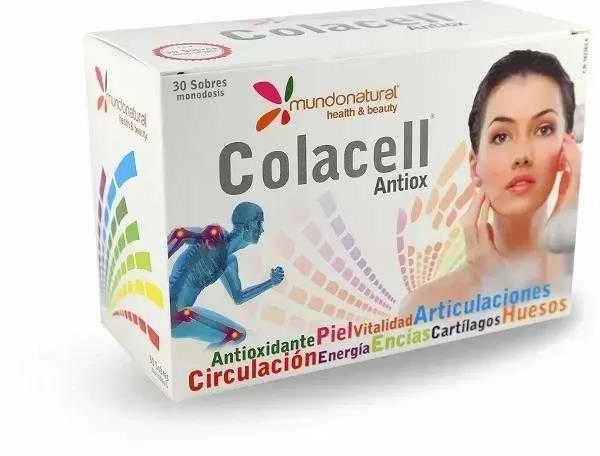 "Mundo Natu Colacell Antiox" 30 paketėlių