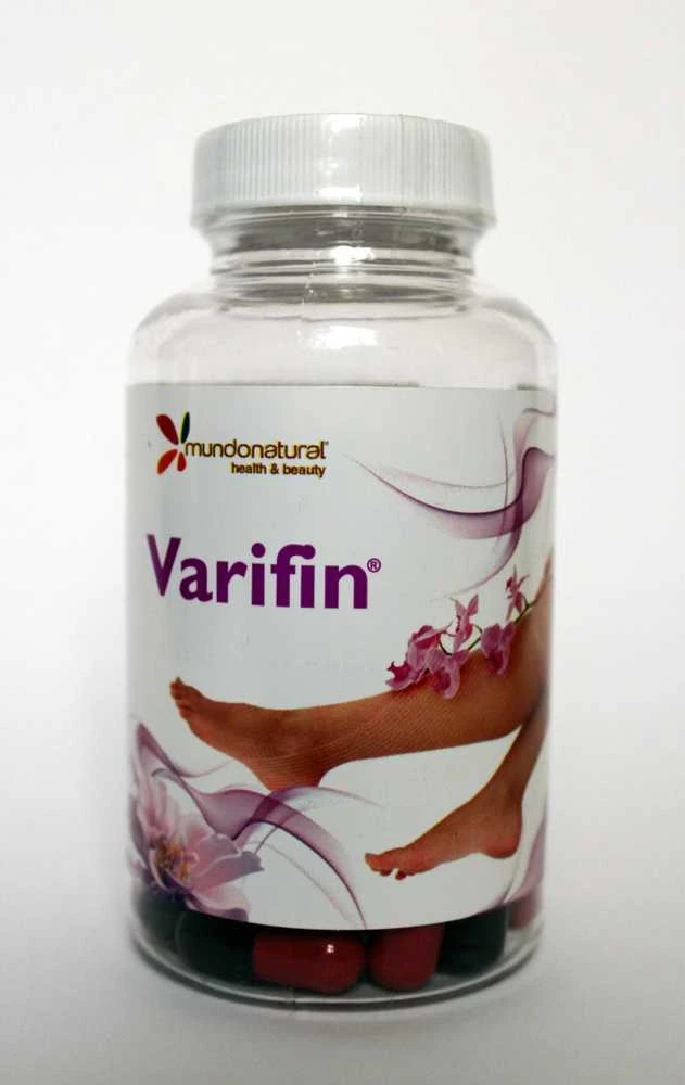 Mundo Natu Varifin 60 kapsulių