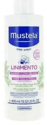 Mustela linimentas sauskelnių zonos higienai, 400 ml