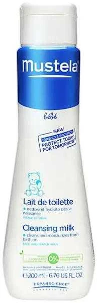 Mustela hipoalerginis losjonas, 200 ml