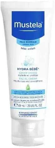 Mustela Hydra Bébé veido kremas 40ml