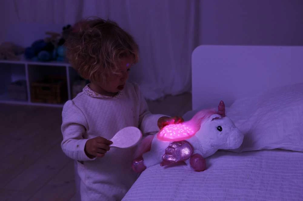 Cloud B Naktinė lempa su šviesos projekcija - „Unicorn“
