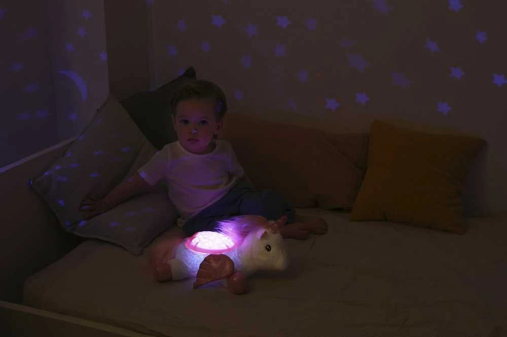 Cloud B Naktinė lempa su šviesos projekcija - „Unicorn“