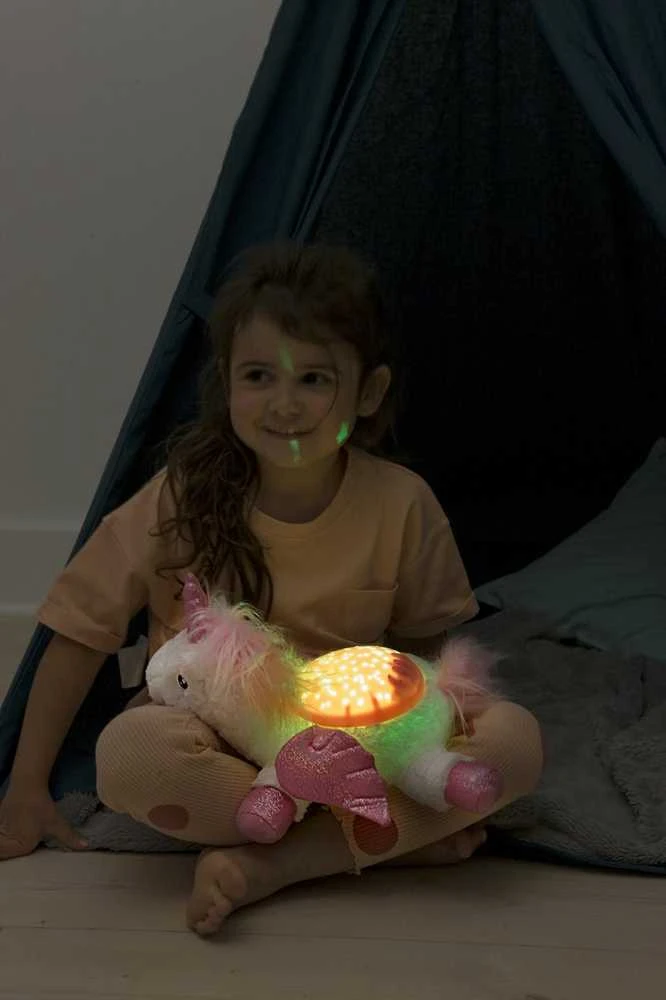 Cloud B Naktinė lempa su šviesos projekcija - „Unicorn“