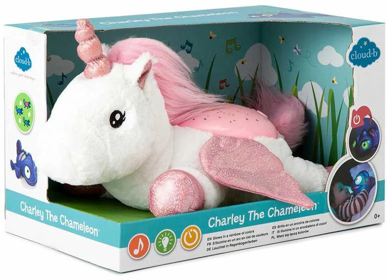 Cloud B Naktinė lempa su šviesos projekcija - „Unicorn“