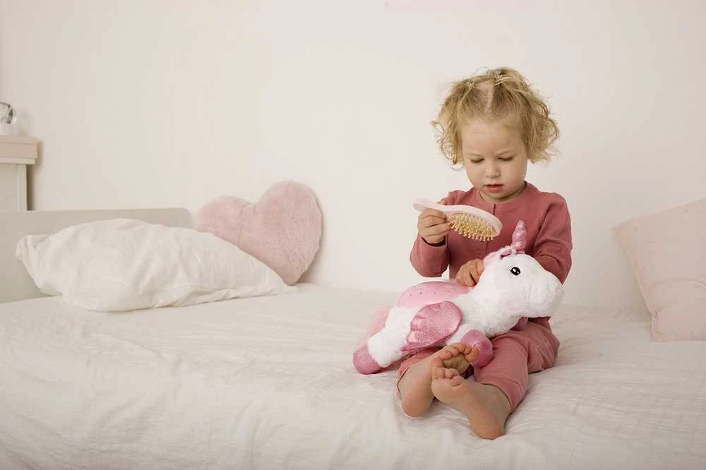 Cloud B Naktinė lempa su šviesos projekcija - „Unicorn“