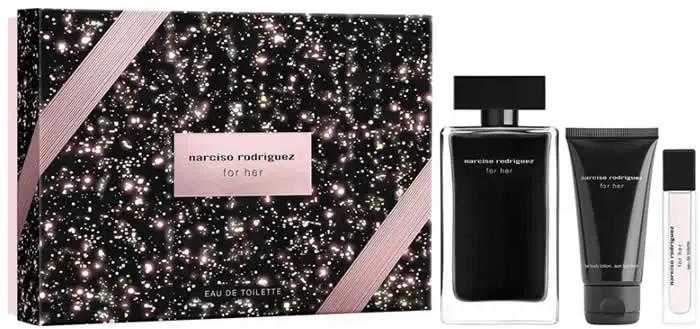 Narciso Rodriguez For Her Estuche 3 Piezas