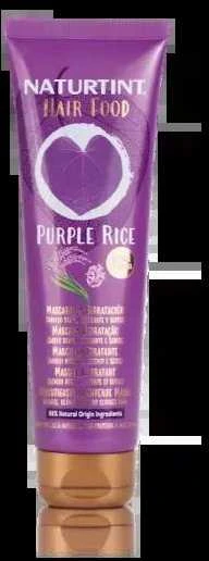 Naturtint Hair Food Mascarilla Violetinė Rice, 150 ml