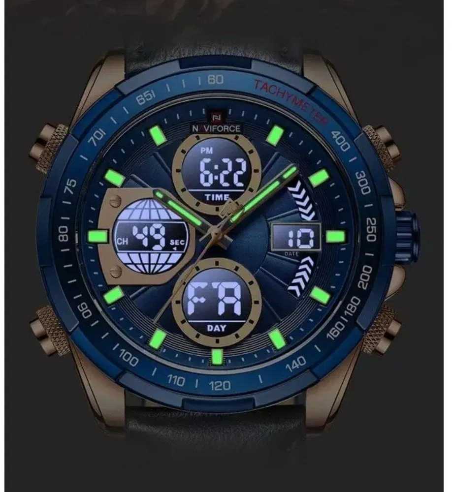 Laikrodis vyrams NAVIFORCE NF9197L- (zn127d) + dėžutė