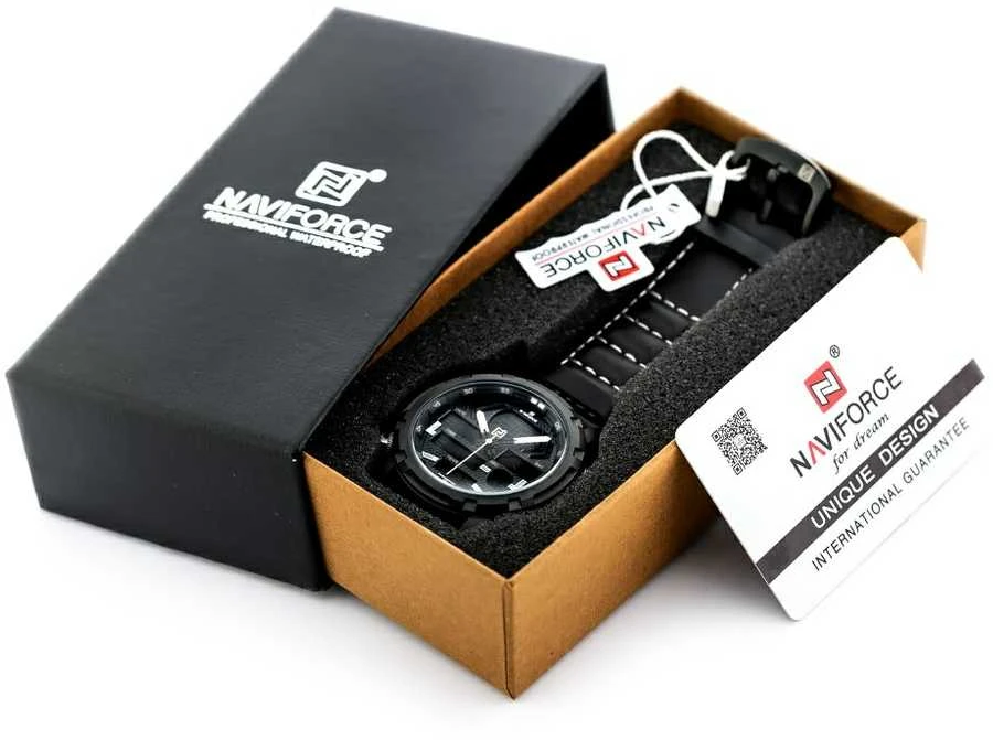 Laikrodis vyrams NAVIFORCE - NF9160 (zn094c) + dėžutė