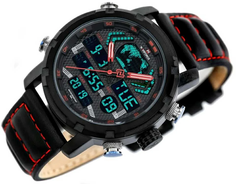 Laikrodis vyrams NAVIFORCE - NF9160 (zn094d) + dėžutė