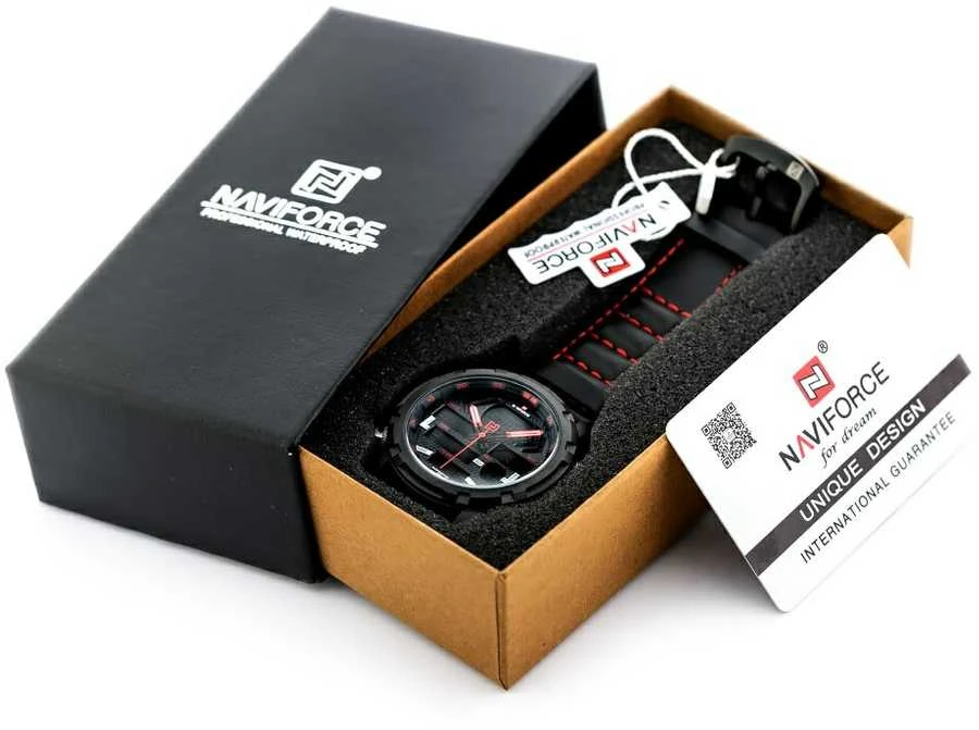 Laikrodis vyrams NAVIFORCE - NF9160 (zn094d) + dėžutė
