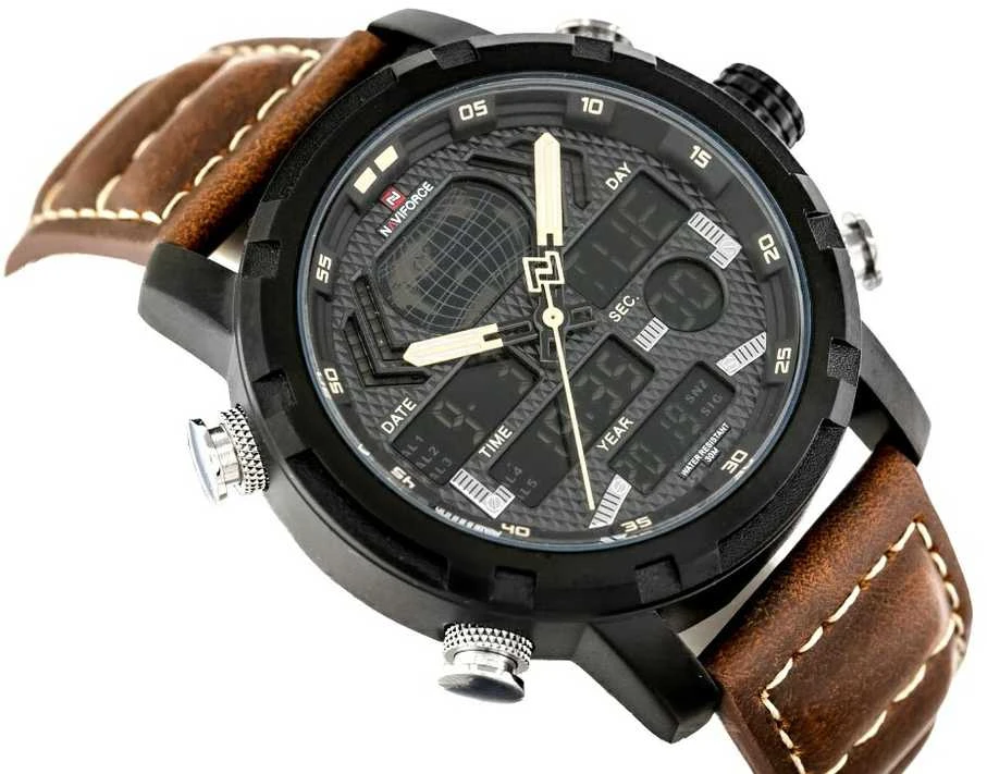 Laikrodis vyrams NAVIFORCE - NF9160 (zn094a) + dėžutė