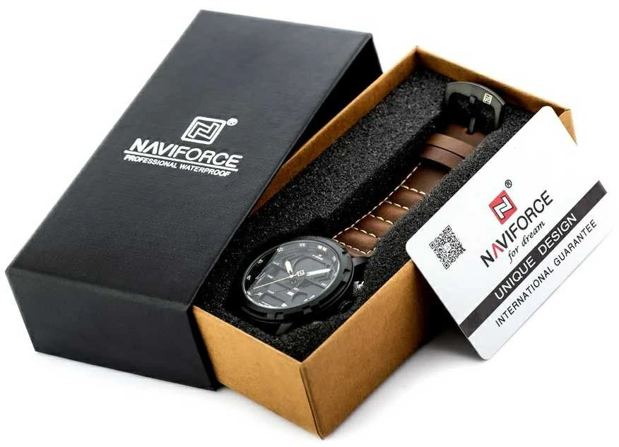 Laikrodis vyrams NAVIFORCE - NF9160 (zn094a) + dėžutė