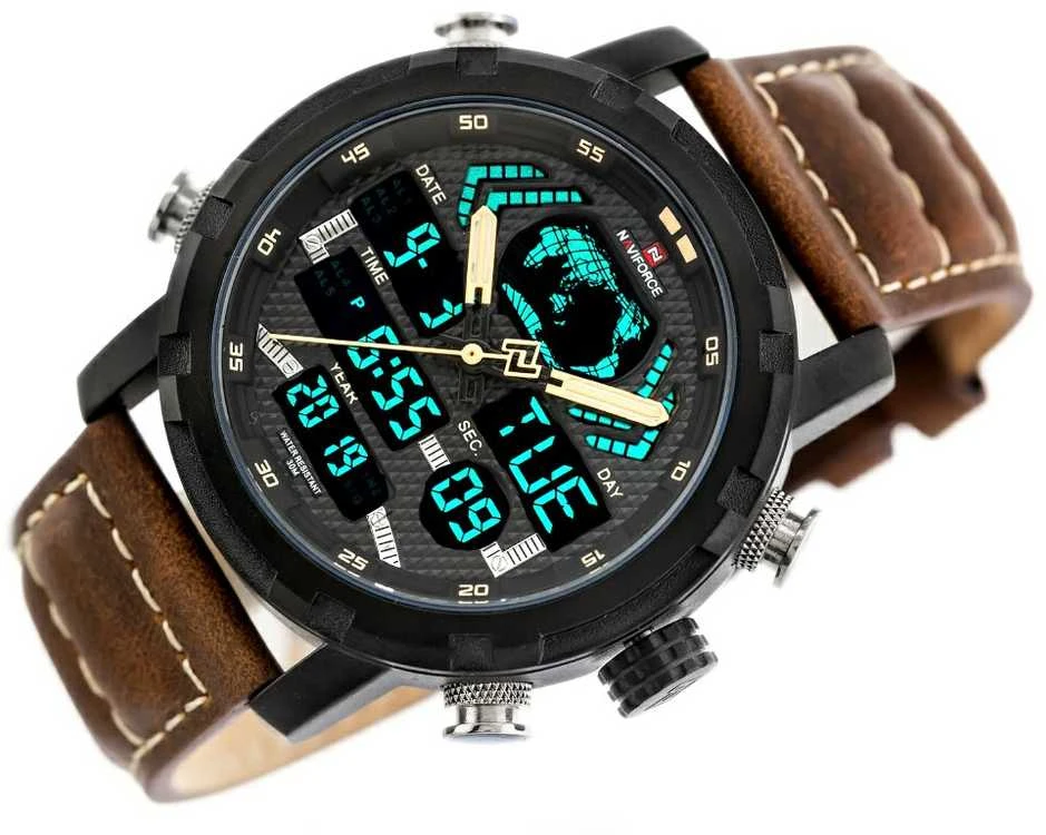 Laikrodis vyrams NAVIFORCE - NF9160 (zn094a) + dėžutė