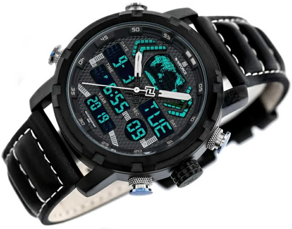Laikrodis vyrams NAVIFORCE - NF9160 (zn094b) + dėžutė