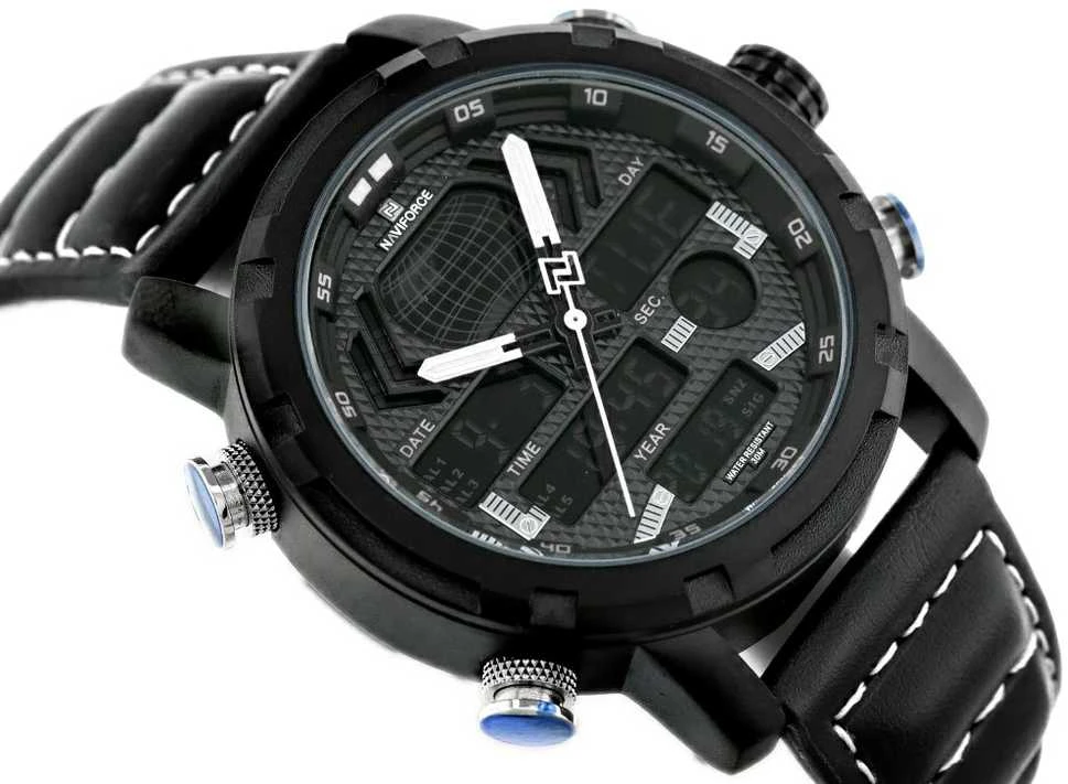 Laikrodis vyrams NAVIFORCE - NF9160 (zn094b) + dėžutė