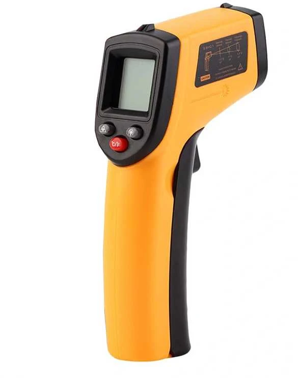 Verk Bevielis pirometras su lazeriu -50 iki +380°C