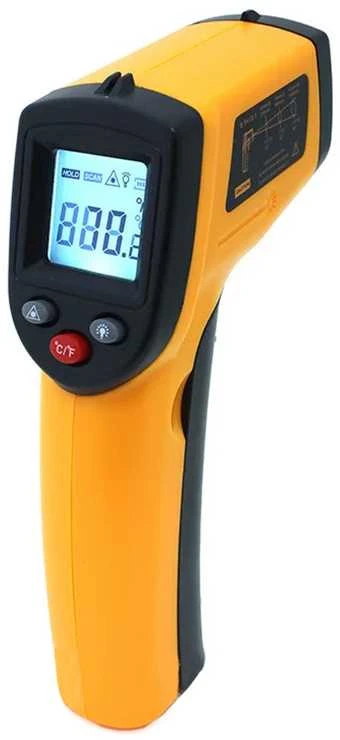 Verk Bevielis pirometras su lazeriu -50 iki +380°C