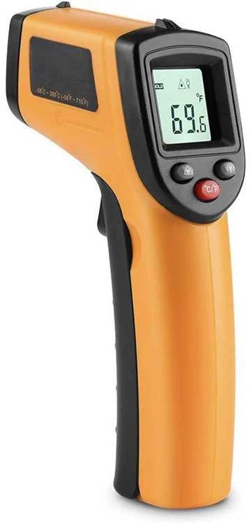 Verk Bevielis pirometras su lazeriu -50 iki +380°C