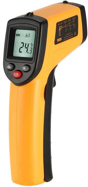 Verk Bevielis pirometras su lazeriu -50 iki +380°C