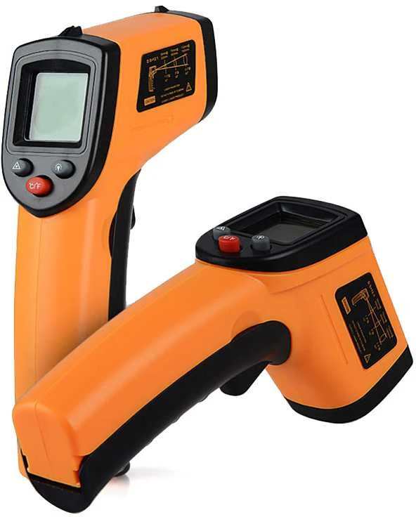 Verk Bevielis pirometras su lazeriu -50 iki +380°C