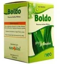 Neo Fitogranulos Boldo 45 kapsulių