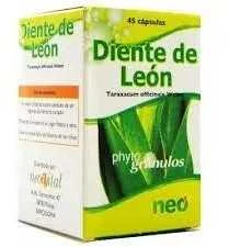 Neo Fitogranulos Diente Leon 45 kapsulių