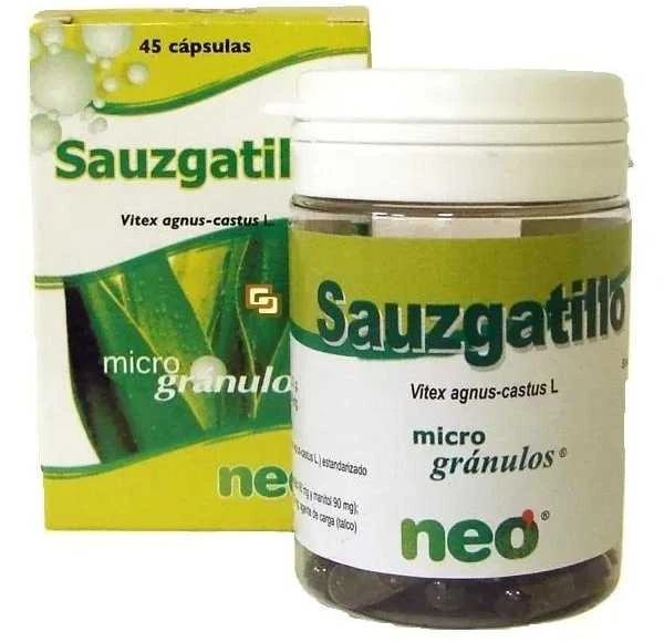 Neo Fitogranulos Sauzgatillo 45 Kaps.